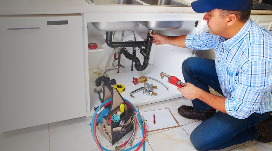 Expert burst pipe repair services in Yorktown, AR